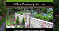 Desktop Screenshot of mikeslandscapingco.com